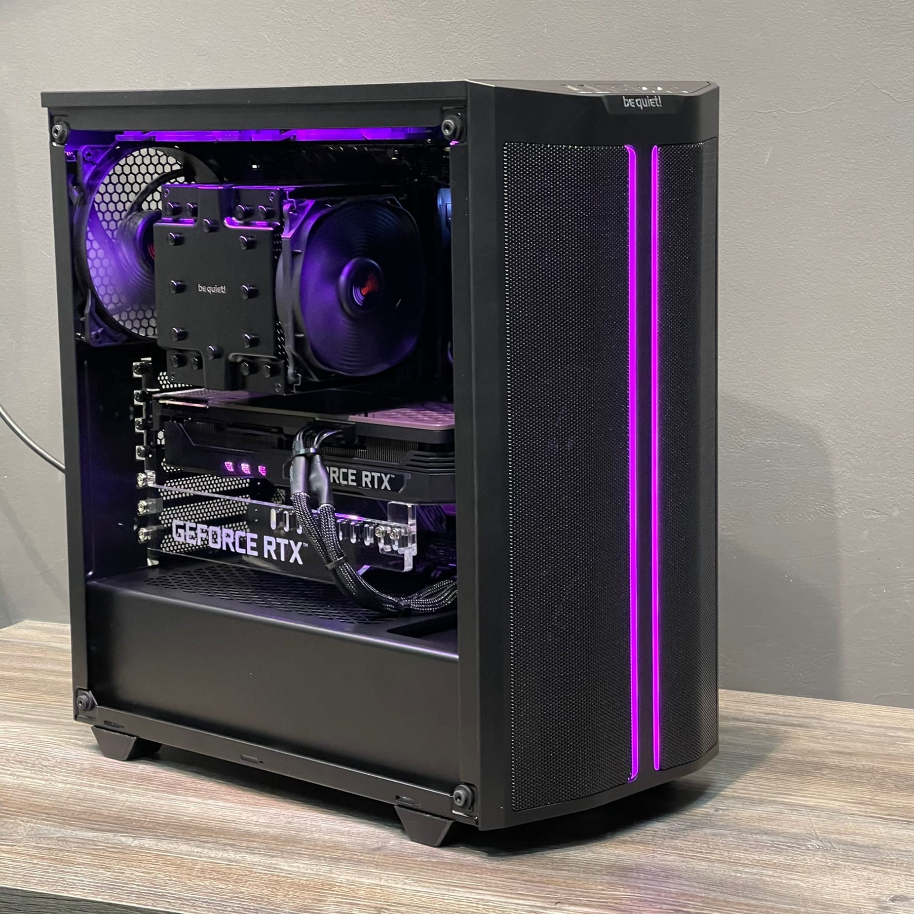 Сборка игрового компьютера на Ryzen 3900x+RTX 3070